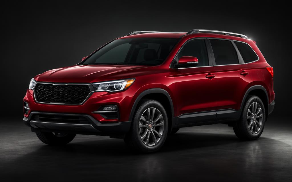 2019 Red SUV